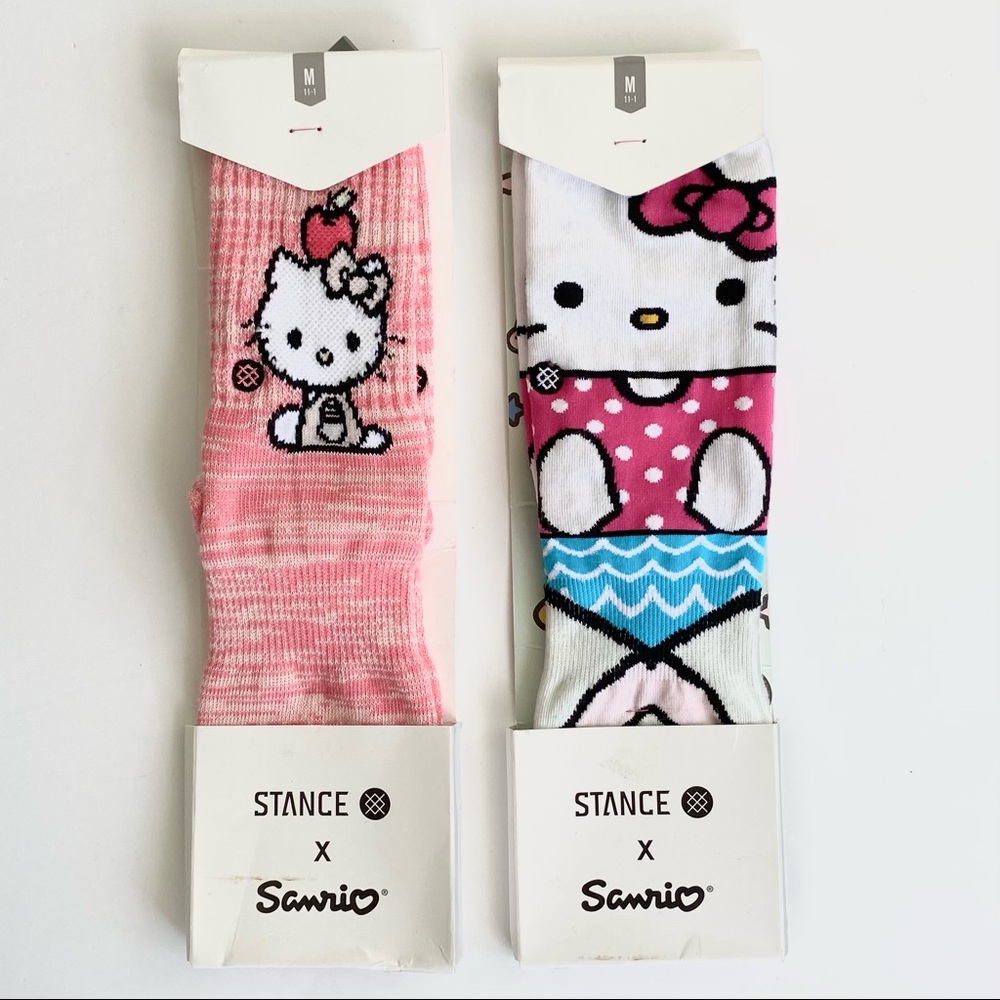 Stance x Sanrio socks set